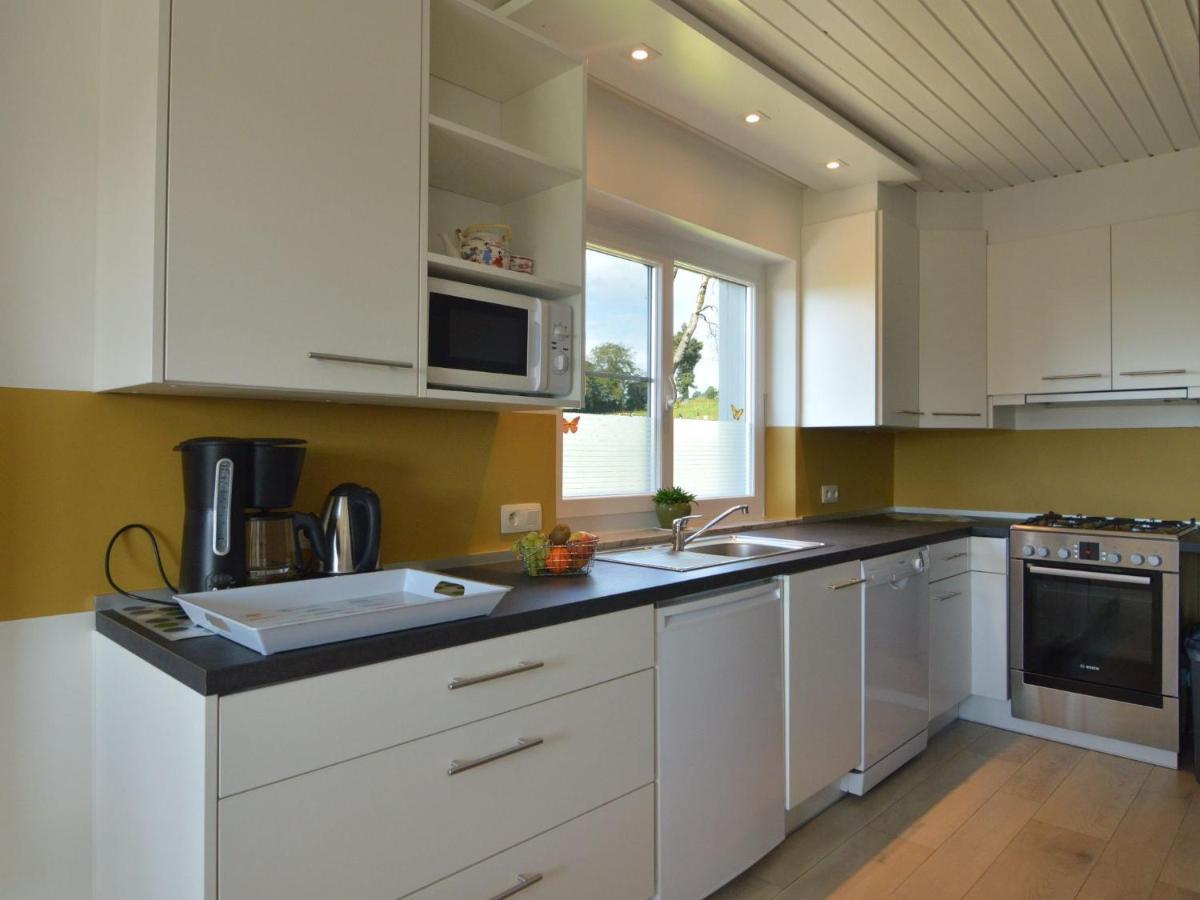 Charming House With Sauna And Many Other Amenities มัลเมอดี ภายนอก รูปภาพ