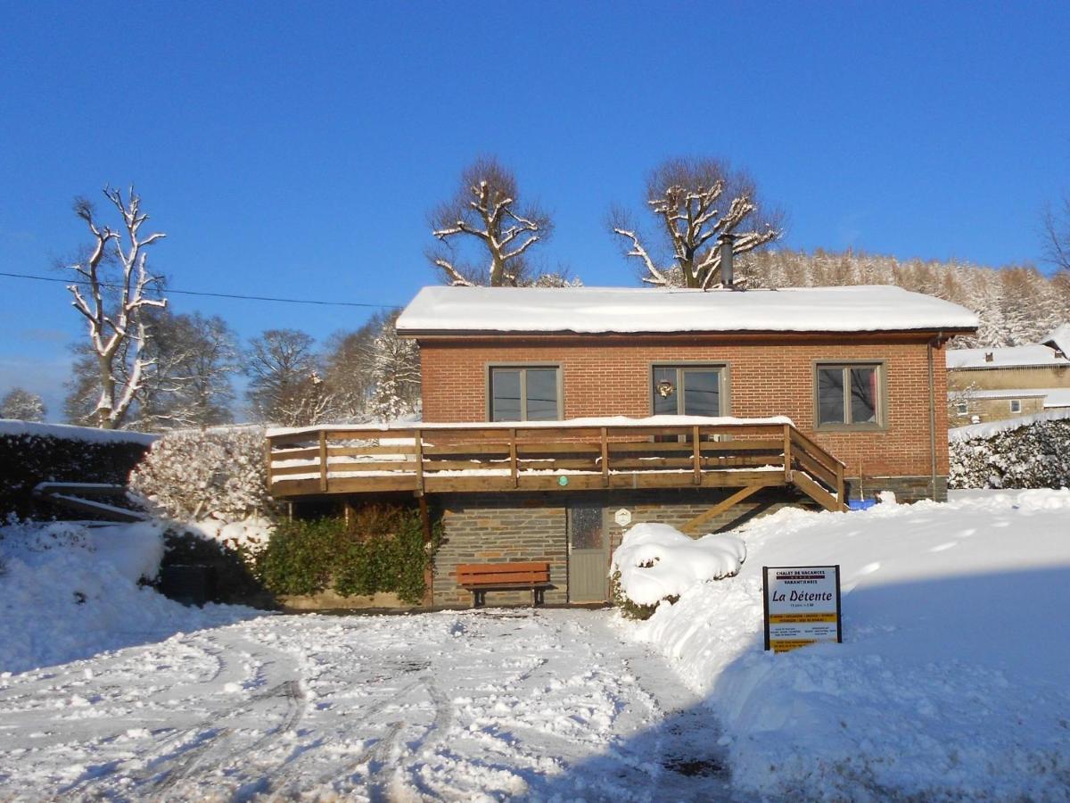 Charming House With Sauna And Many Other Amenities มัลเมอดี ภายนอก รูปภาพ